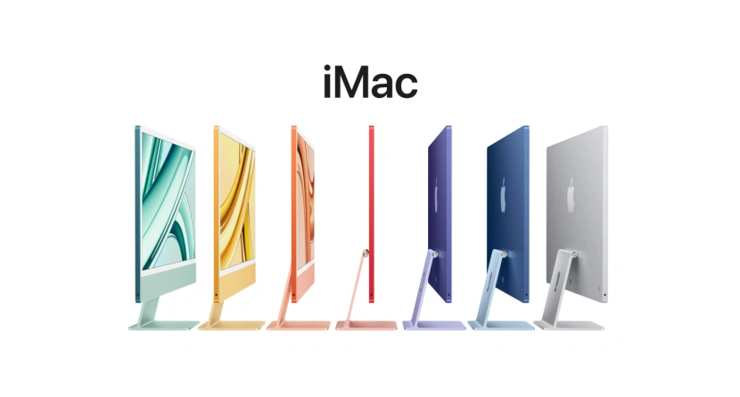 iMac 24
Źródło: apple.com